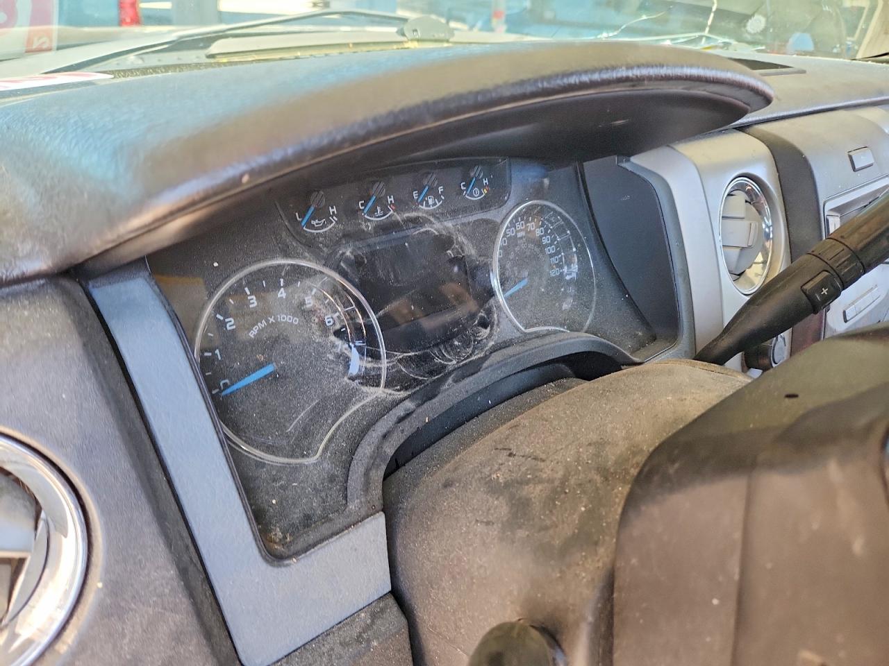 2014 Ford F150 Supercrew Green vin: 1FTFW1ET7EFB76002