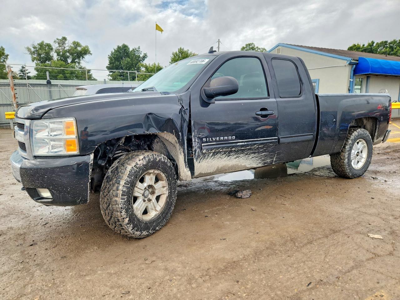 2010 Chevrolet Silverado K1500 Lt Black vin: 1GCSKSE3XAZ225007