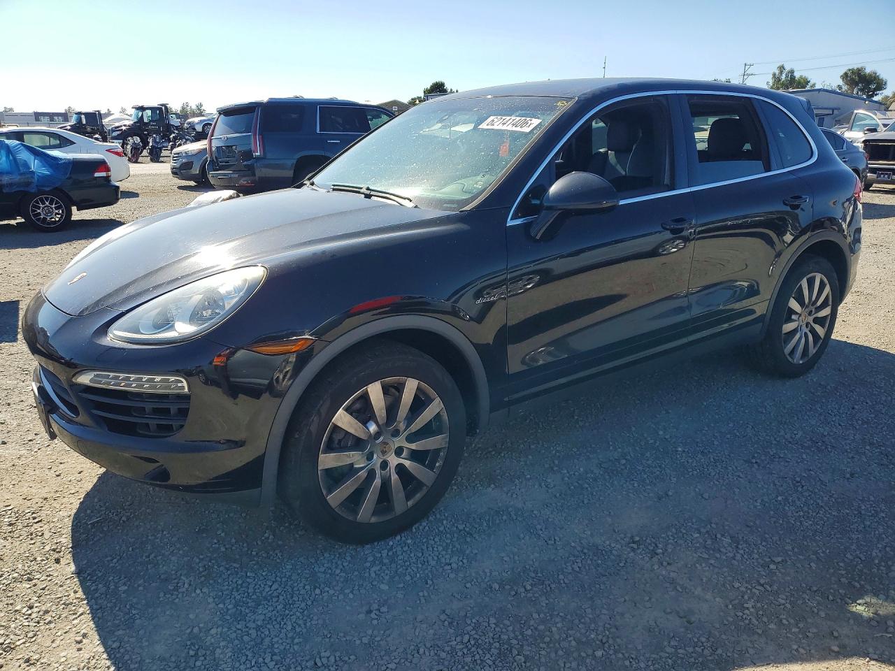 2013 Porsche Cayenne Black vin: WP1AF2A27DLA37189