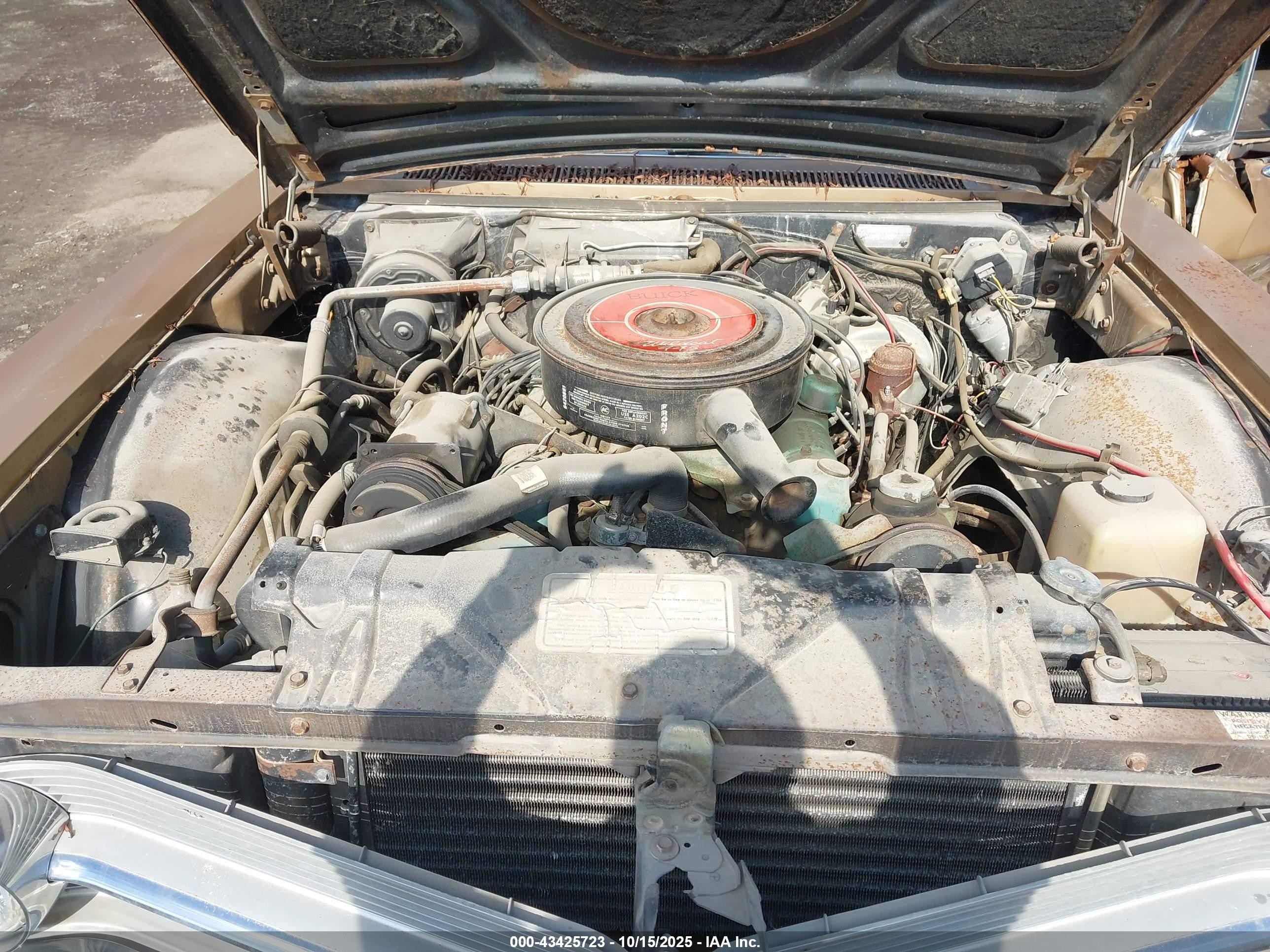 1965 Buick Electra   Beige vin: 484375H297221    