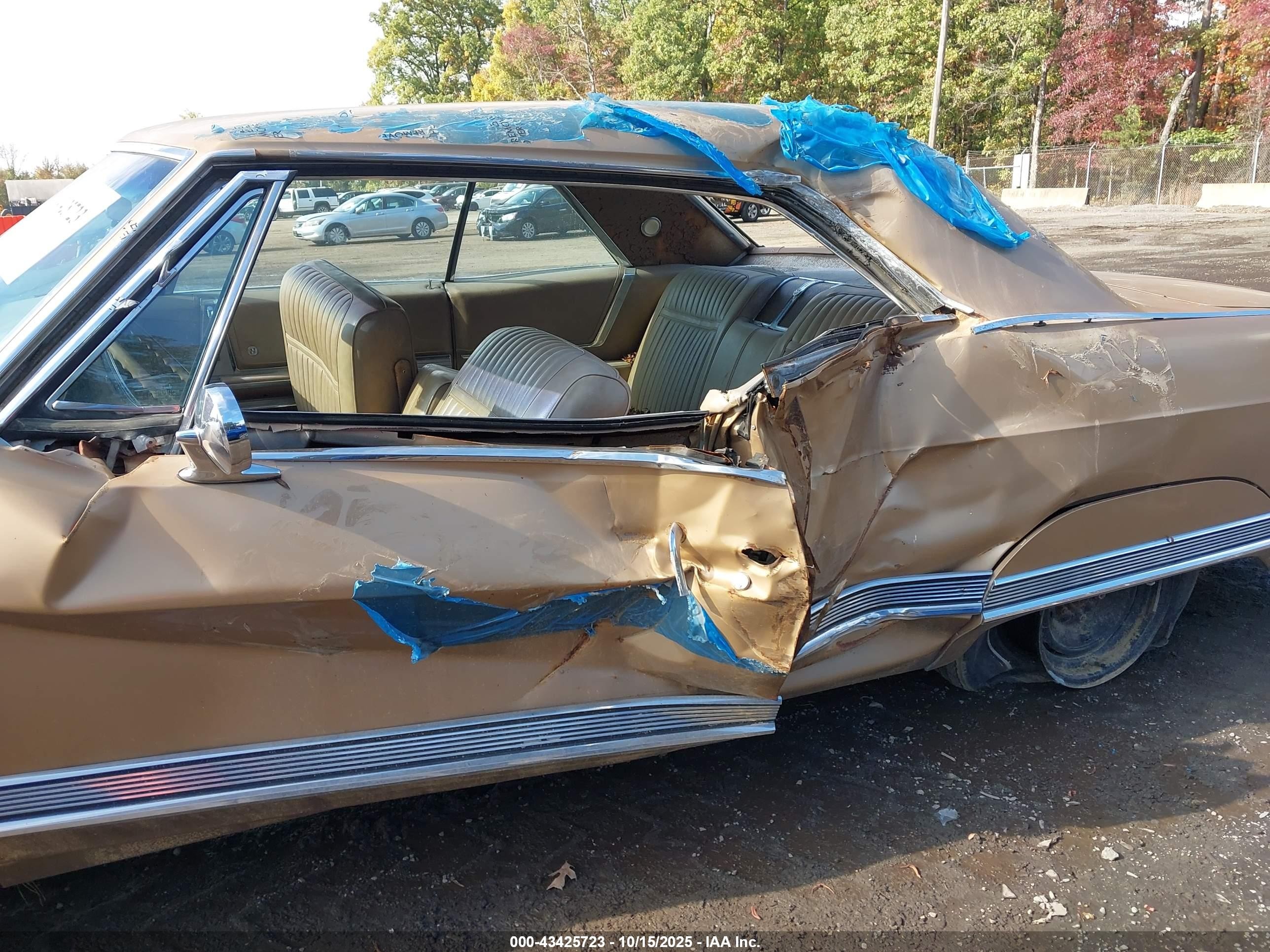 1965 Buick Electra   Beige vin: 484375H297221    