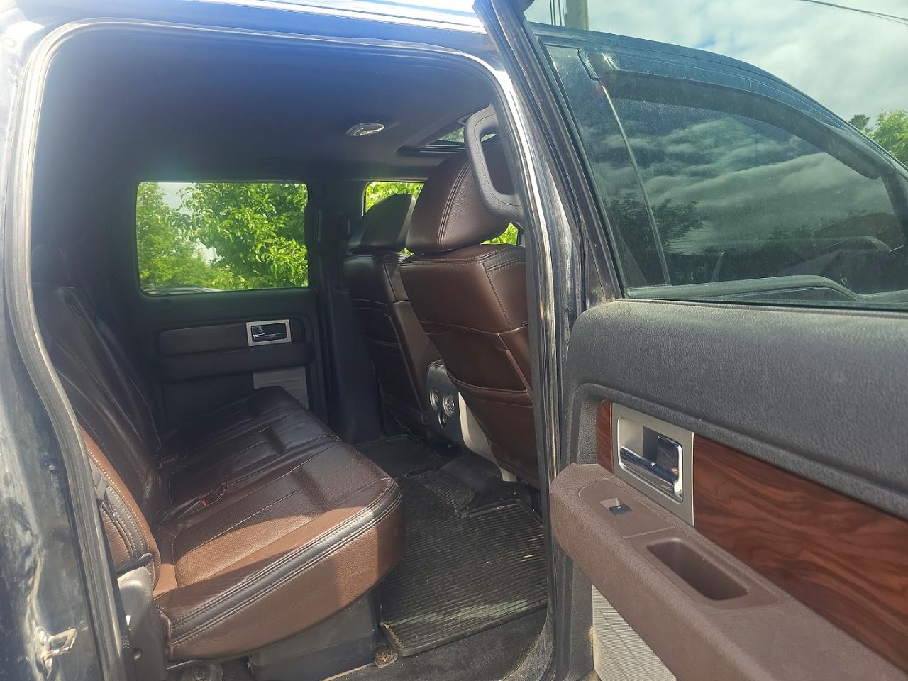 2009 Ford F150 Supercrew Black vin: 1FTPW14V99FB01377