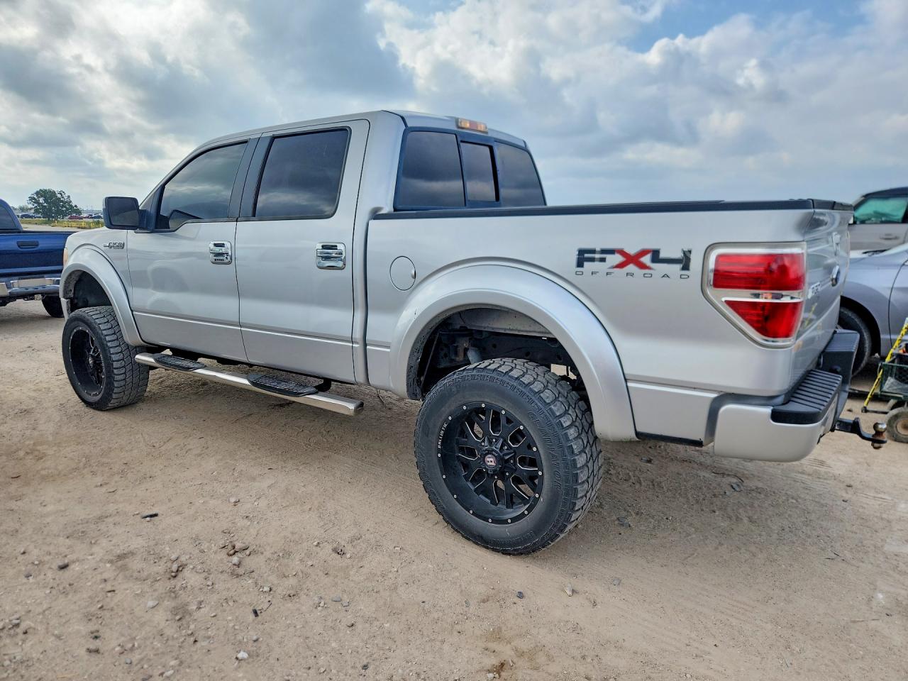 2010 Ford F150 Supercrew Silver vin: 1FTFW1EV6AFA39631