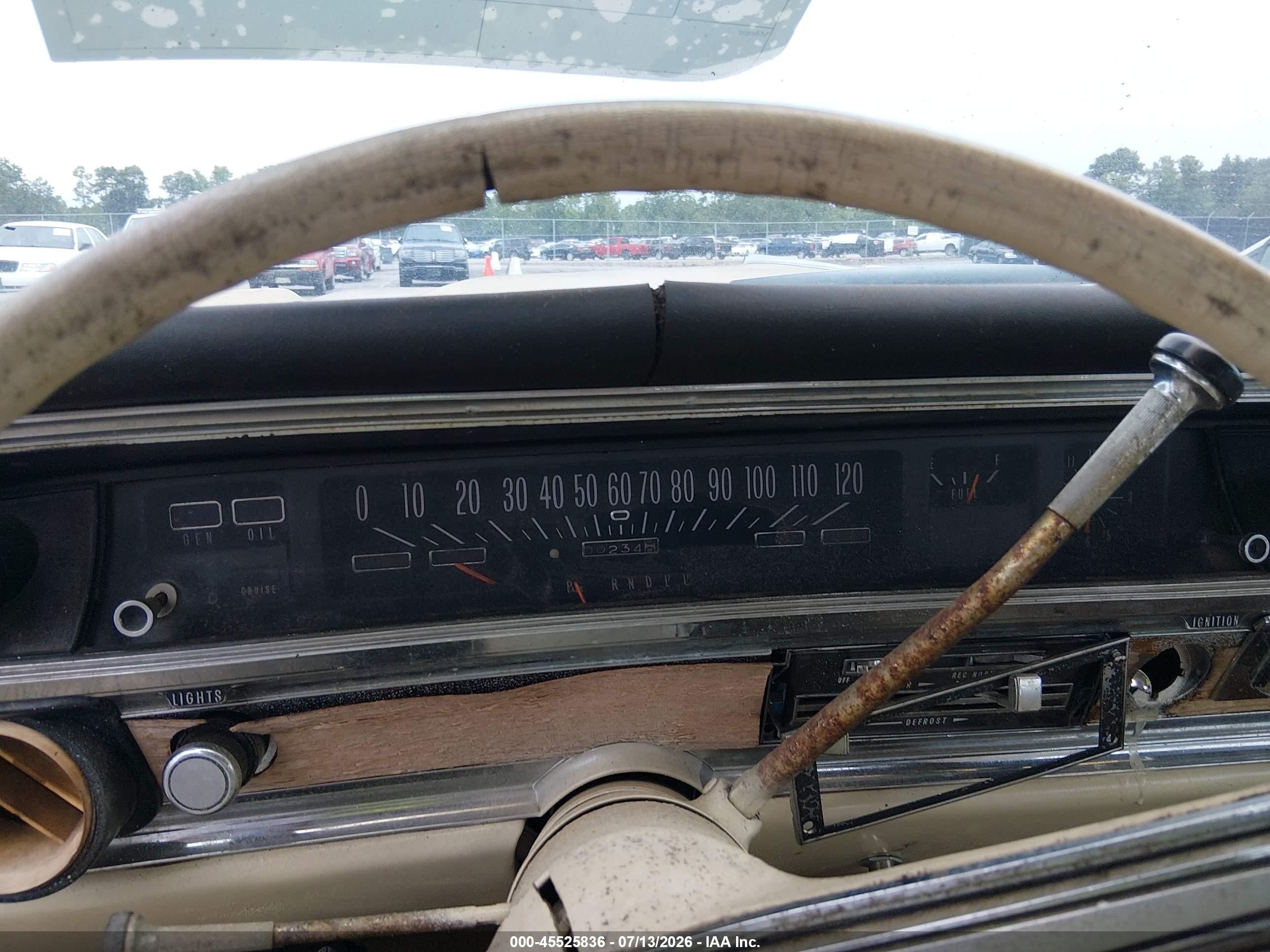 1970 Buic Electra Limited Beige vin: 484397H143261