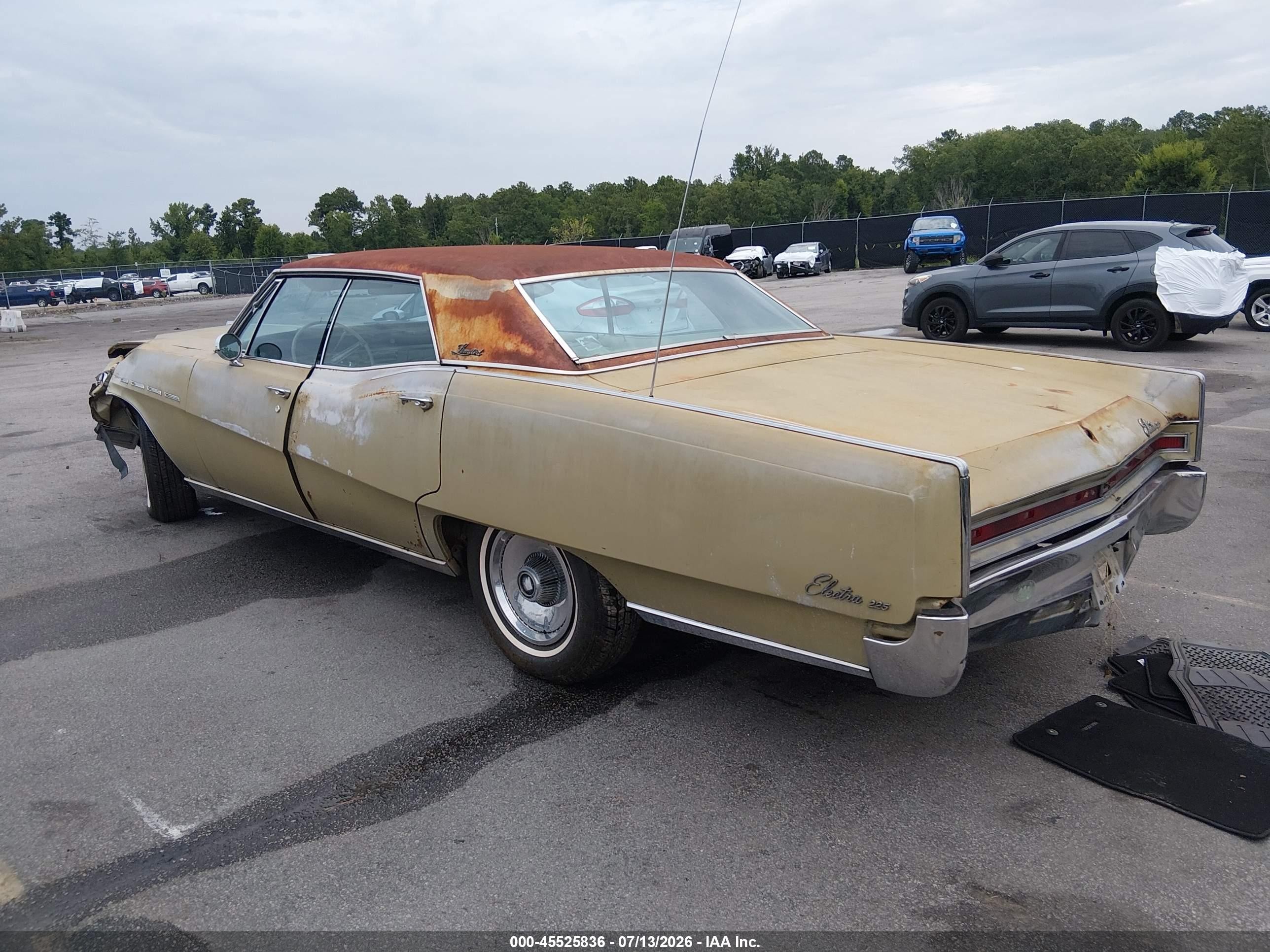 1970 Buic Electra Limited Beige vin: 484397H143261