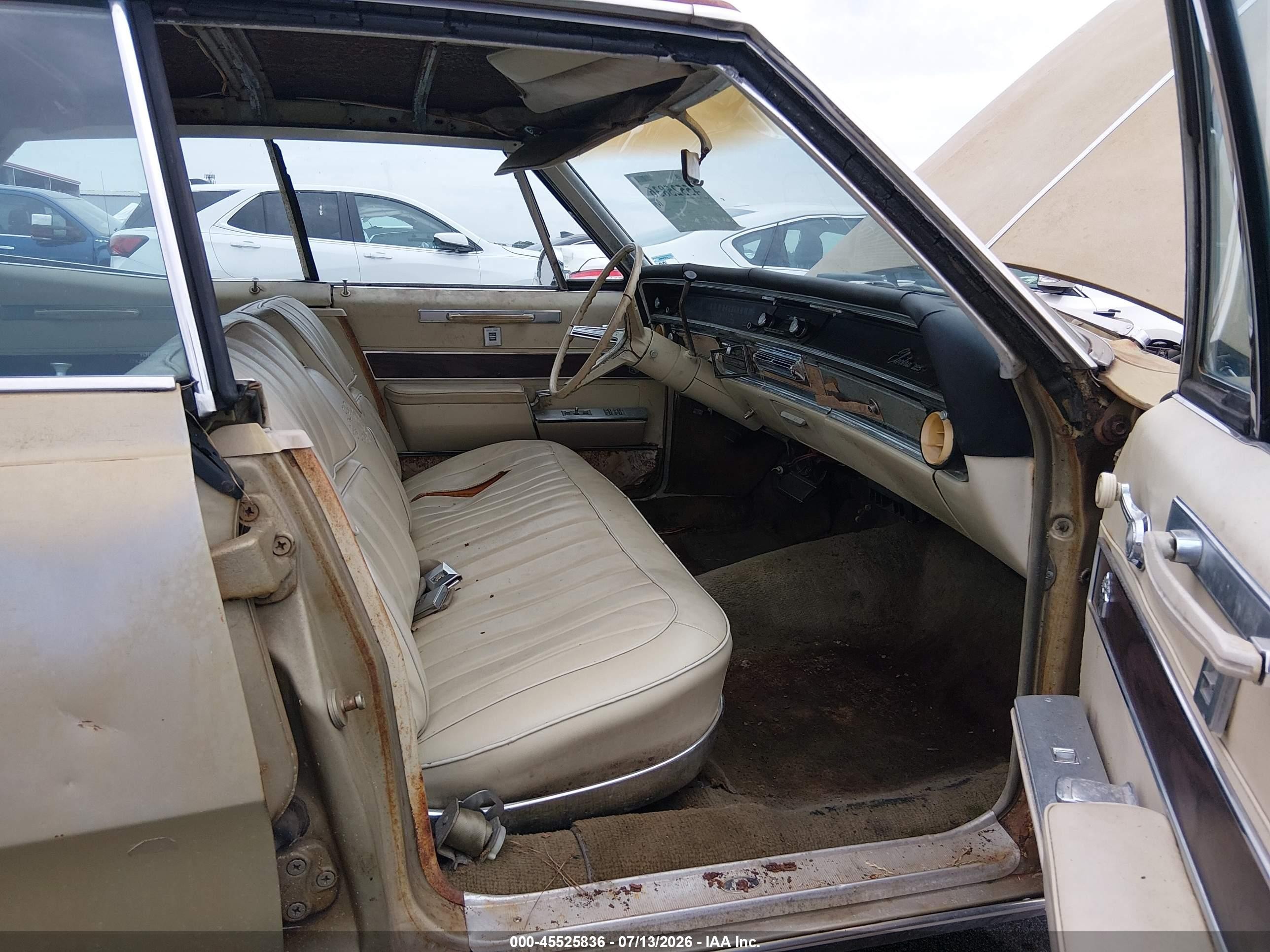 1970 Buic Electra Limited Beige vin: 484397H143261