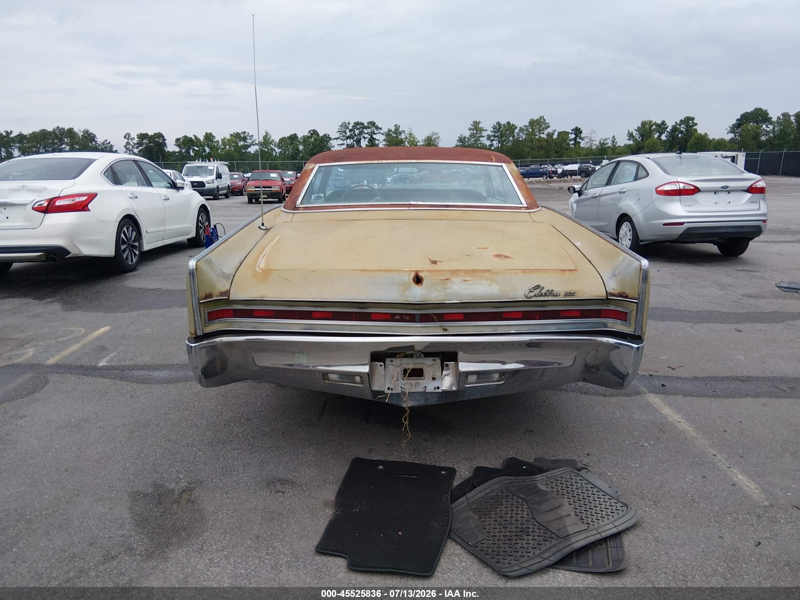 1970 Buic Electra Limited Beige vin: 484397H143261