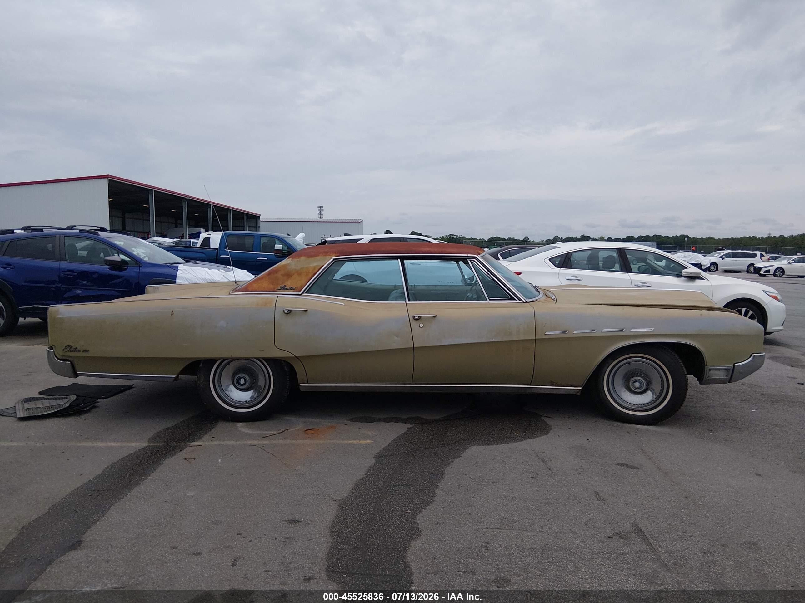 1970 Buic Electra Limited Beige vin: 484397H143261