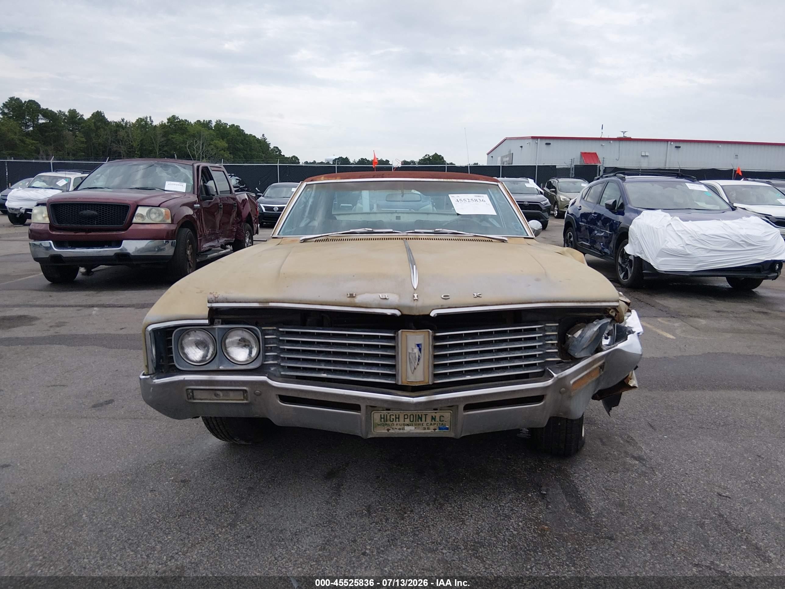 1970 Buic Electra Limited Beige vin: 484397H143261