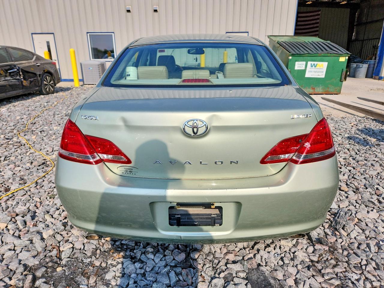 2006 Toyota Avalon Limited Green vin: 4T1BK36B56U086710