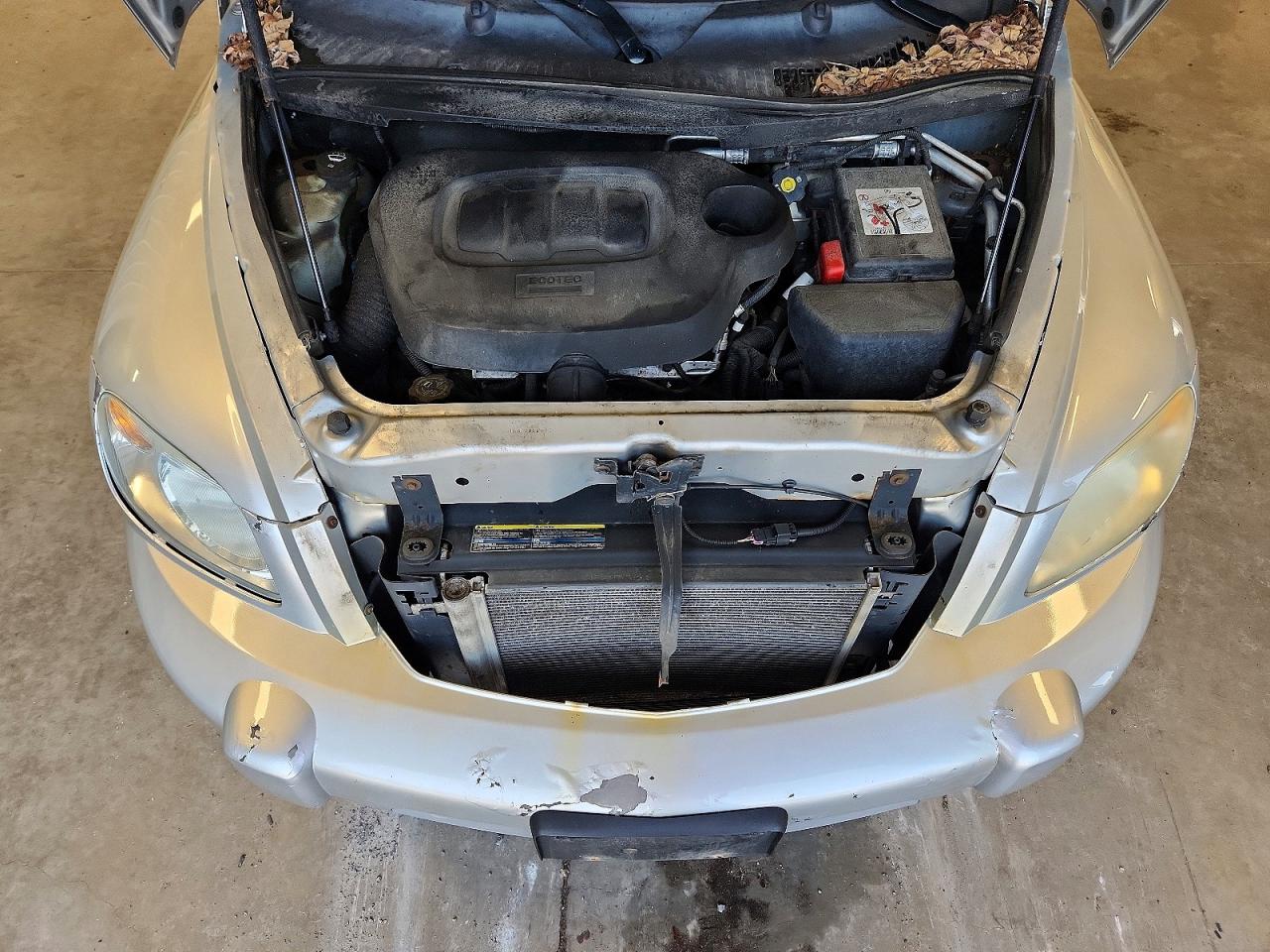 2010 Chevrolet Hhr Lt Silver vin: 3GNBABDB0AS544335
