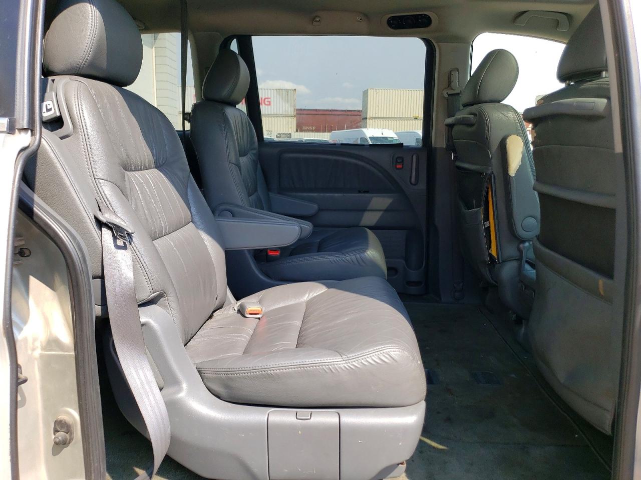 2007 Honda Odyssey Exl Silver vin: 5FNRL38657B123166
