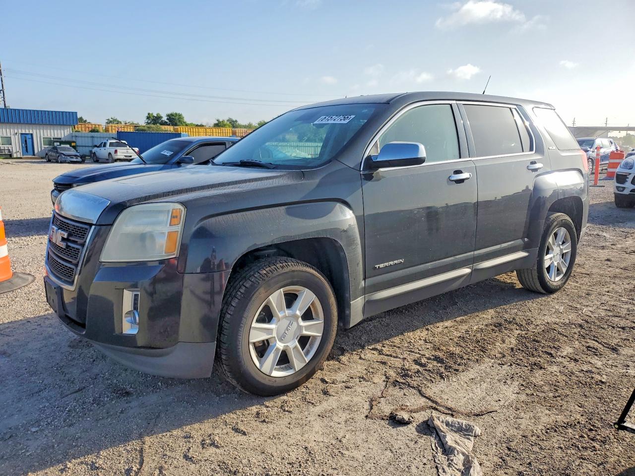 2013 Gmc Terrain Sle Black vin: 2GKALMEK2D6136600