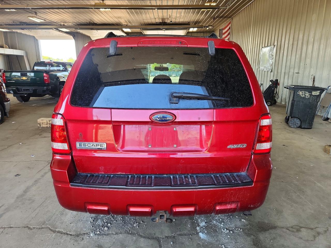 2009 Ford Escape Xlt Red vin: 1FMCU93G59KB01739