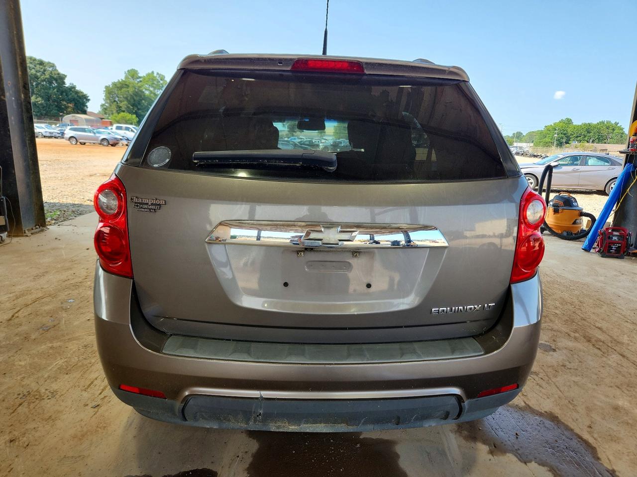 2011 Chevrolet Equinox Lt Brown vin: 2CNALDEC5B6235523