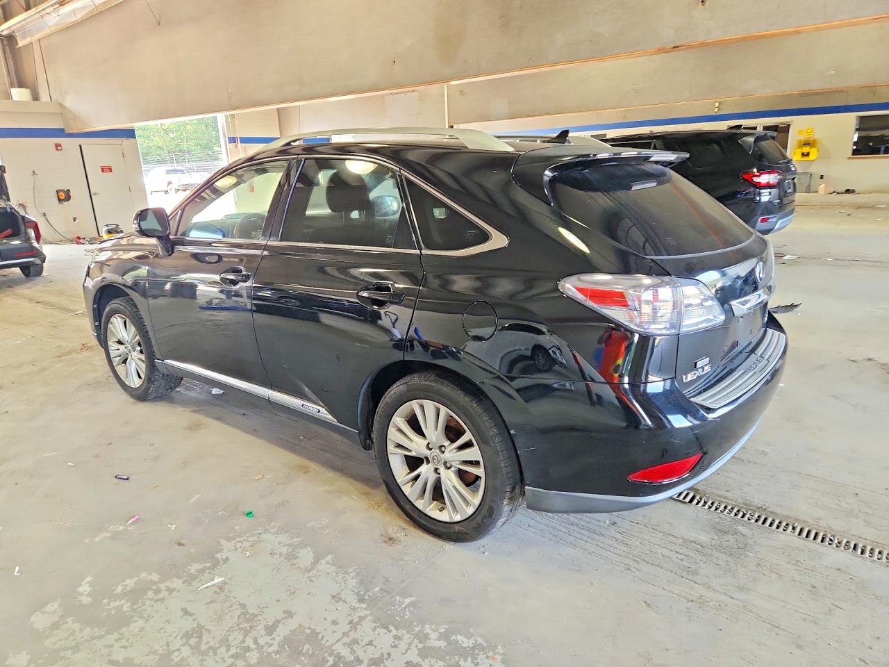 2010 Lexus Rx 450h Black vin: JTJBC1BA6A2023880