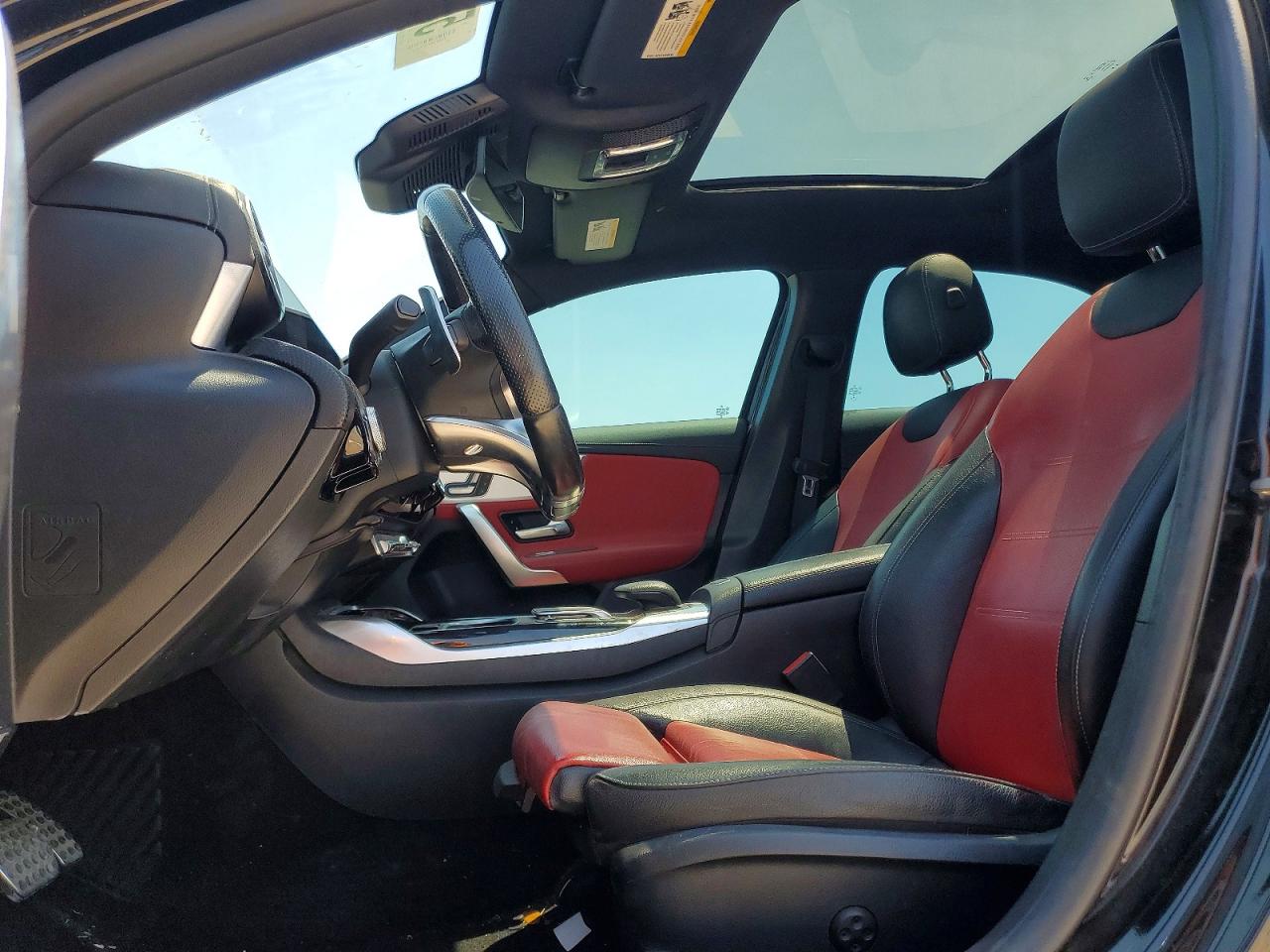 2021 Mercedes-benz A 35 Amg Черный vin: W1K3G5BB8MJ321245