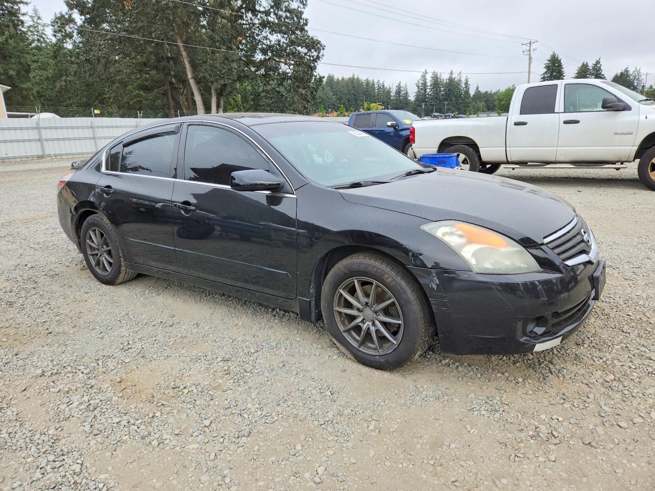 2009 Nissan Altima 2.5 Черный vin: 1N4AL21E69N472601