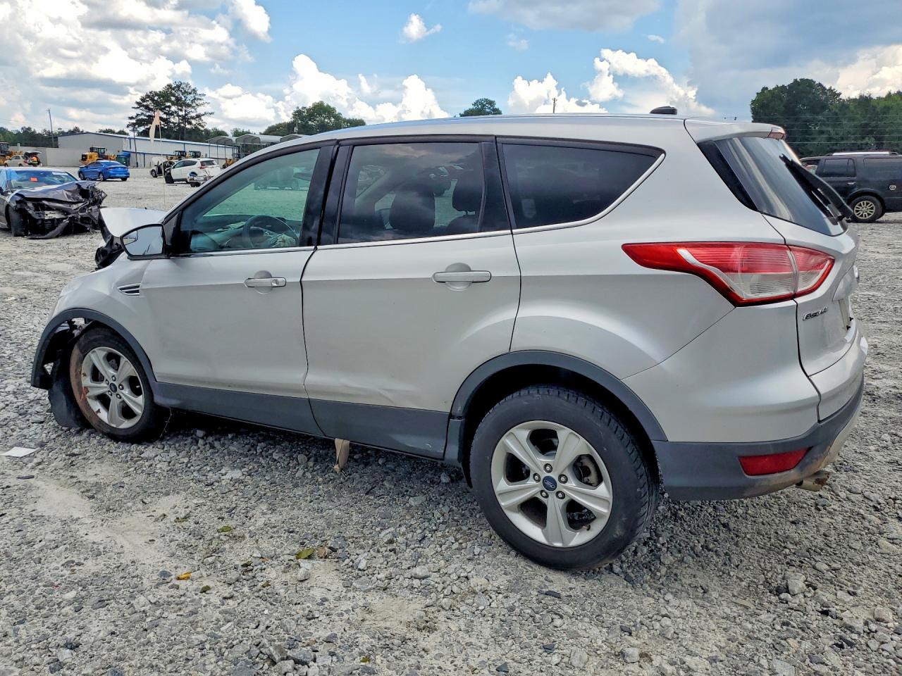 2015 Ford Escape Se Silver vin: 1FMCU0GX8FUC10458