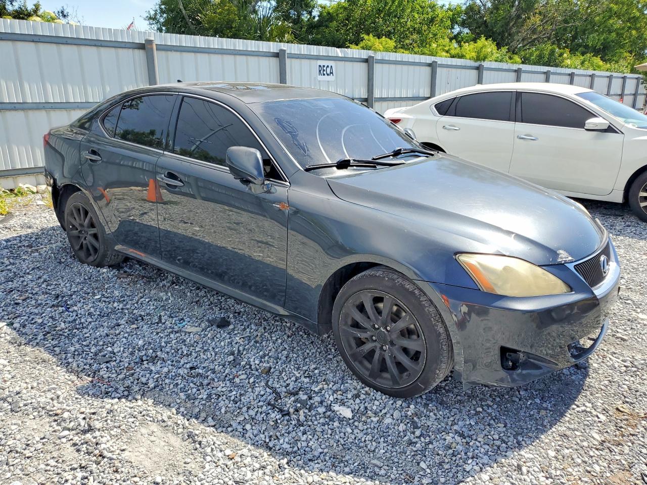2008 Lexus Is 250 Base Charcoal vin: JTHCK262982022282