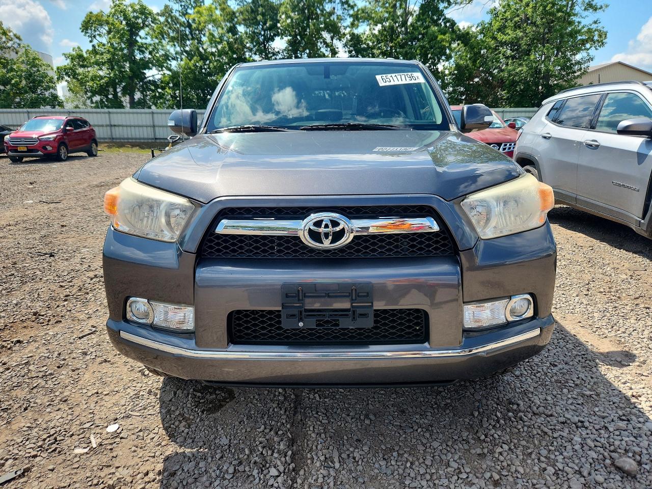 2012 Toyota 4runner Sr5 Серый vin: JTEBU5JR6C5081466