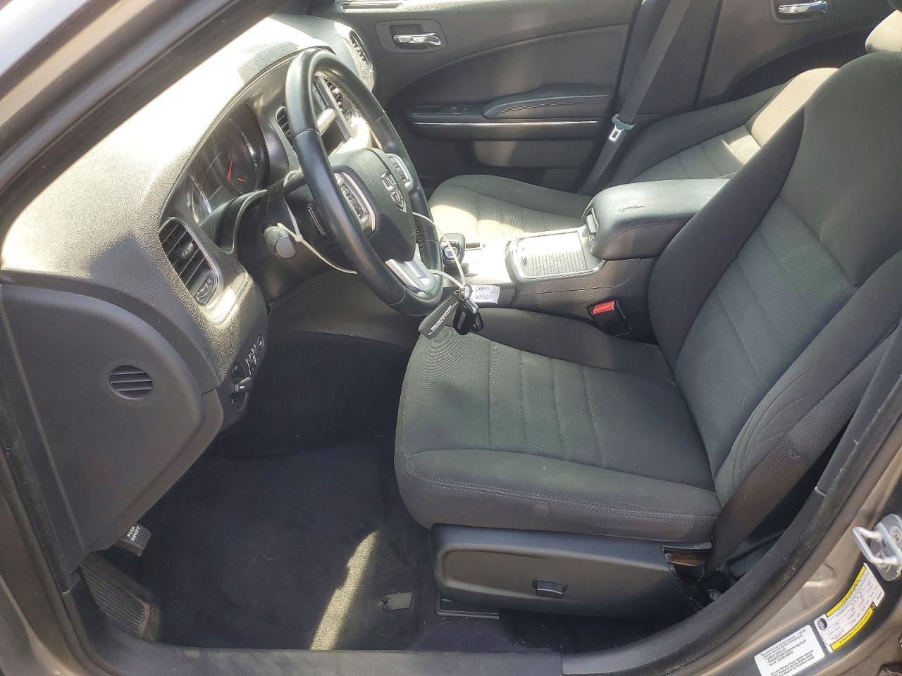 2012 Dodge Charger Se Gray vin: 2C3CDXBG0CH300565