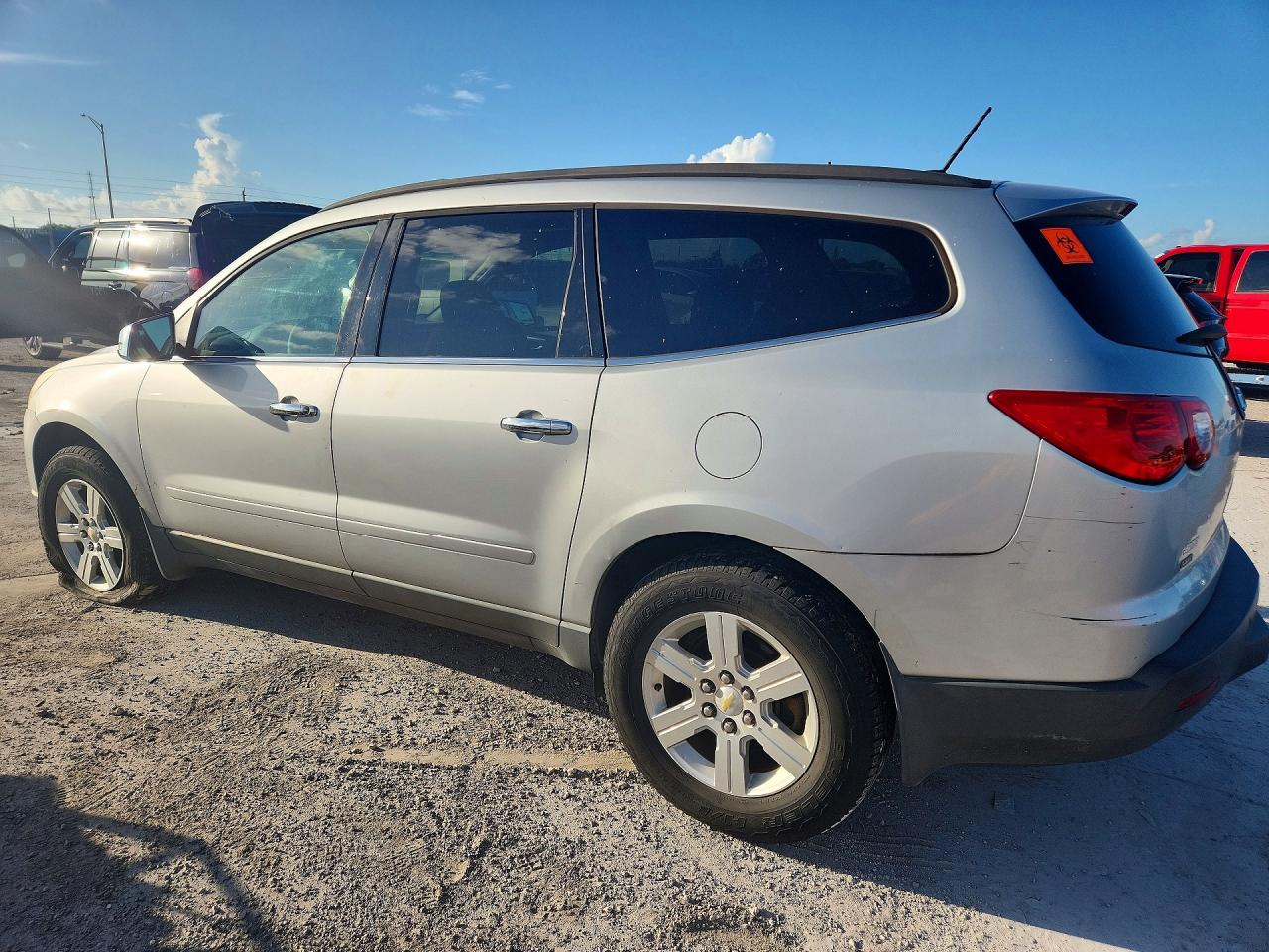 2012 Chevrolet Traverse Lt Silver vin: 1GNKVGED1CJ109961