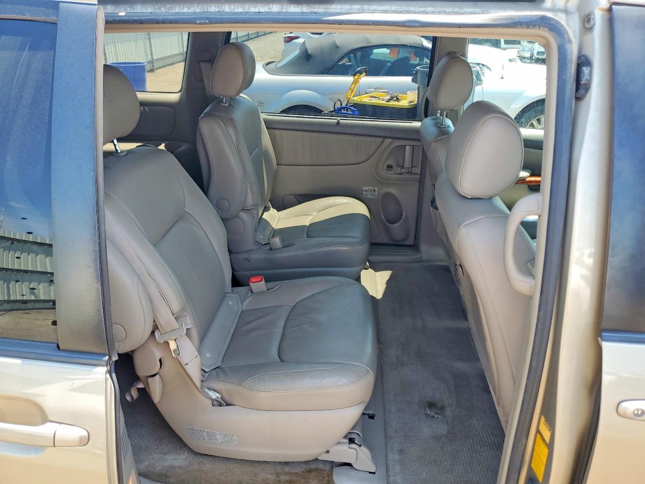 2006 Toyota Sienna Xle 7 Passenger Tan vin: 5TDZA22C46S397757
