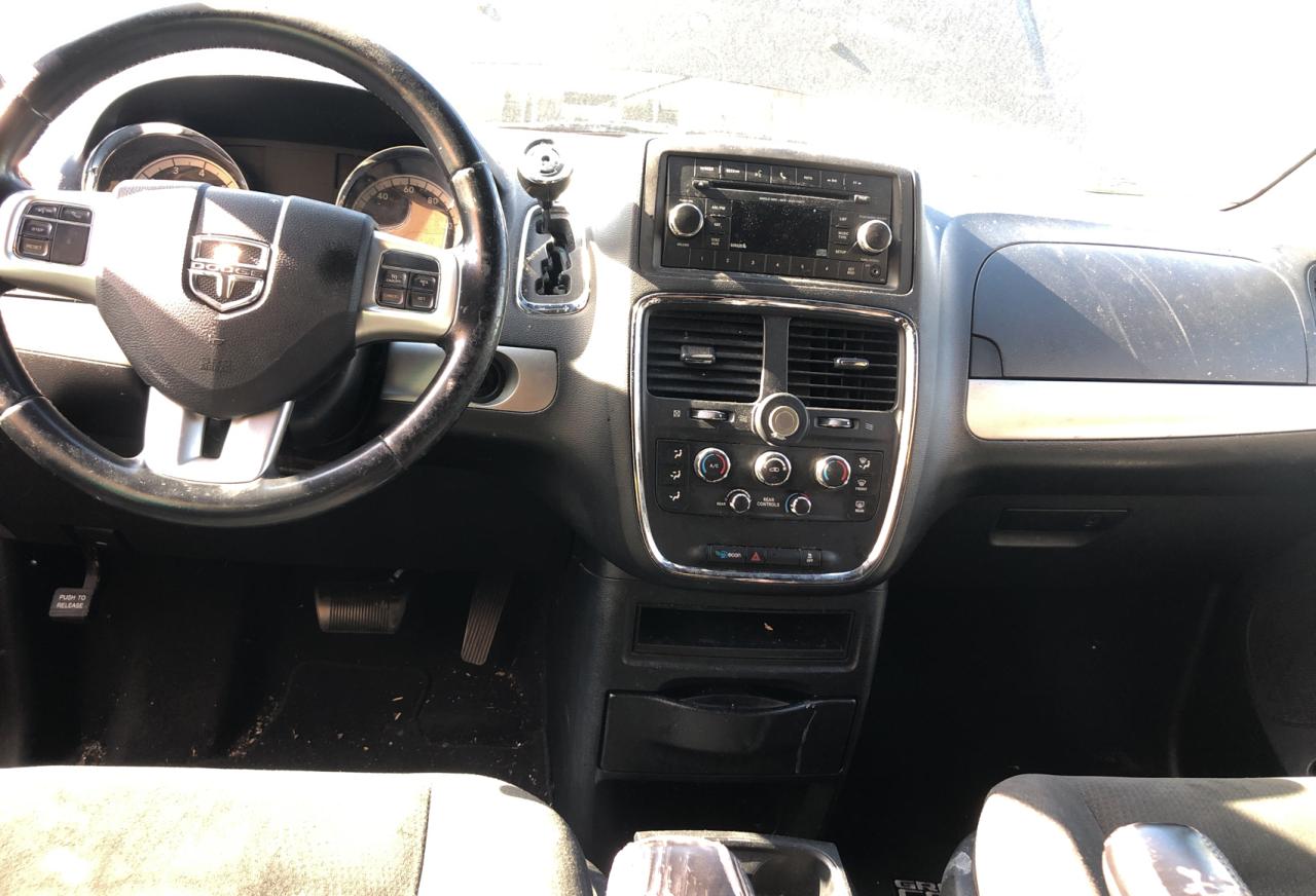 2015 Dodge Grand Caravan Se   Черный vin: 2C4RDGBG5FR625961