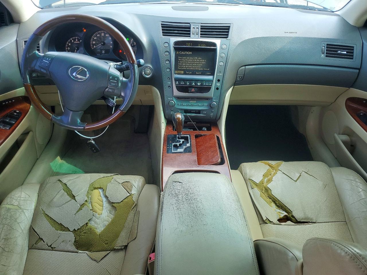 2007 Lexus Gs 350 Green vin: JTHBE96S570016534