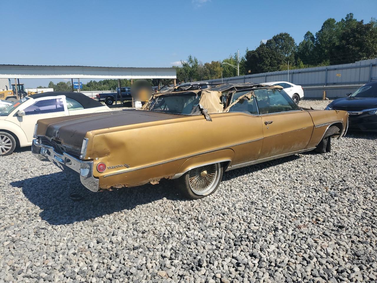 1970 Buick Electra Gold vin: 484670H108231