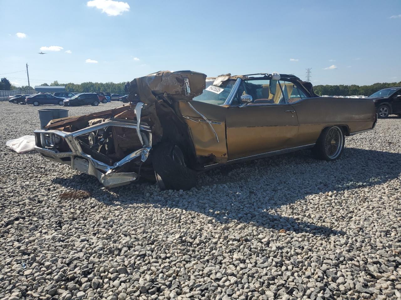 1970 Buick Electra Gold vin: 484670H108231