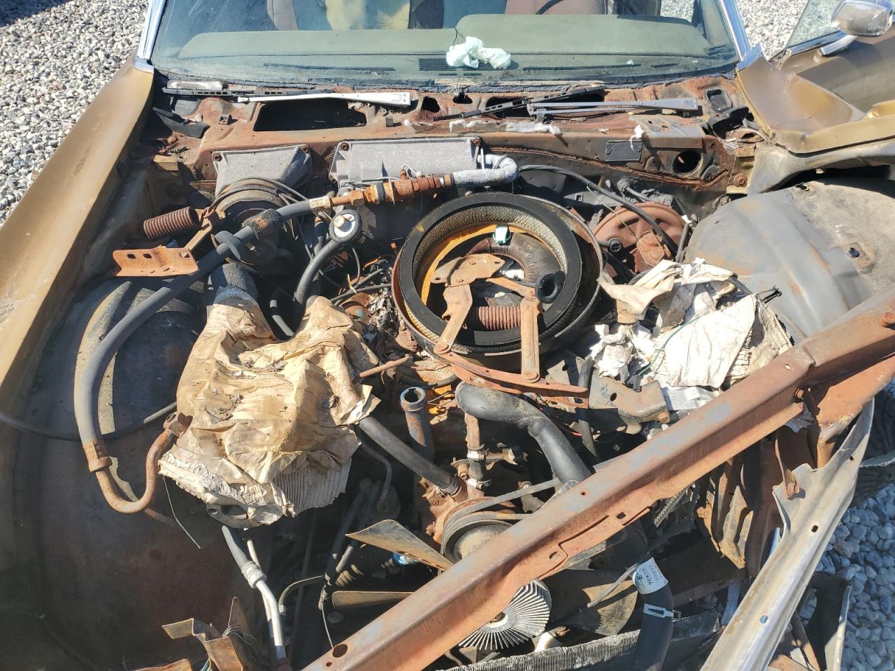 1970 Buick Electra Gold vin: 484670H108231