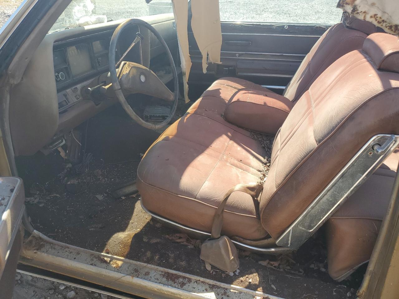 1970 Buick Electra Gold vin: 484670H108231