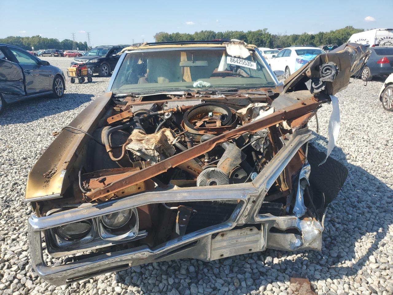 1970 Buick Electra Gold vin: 484670H108231