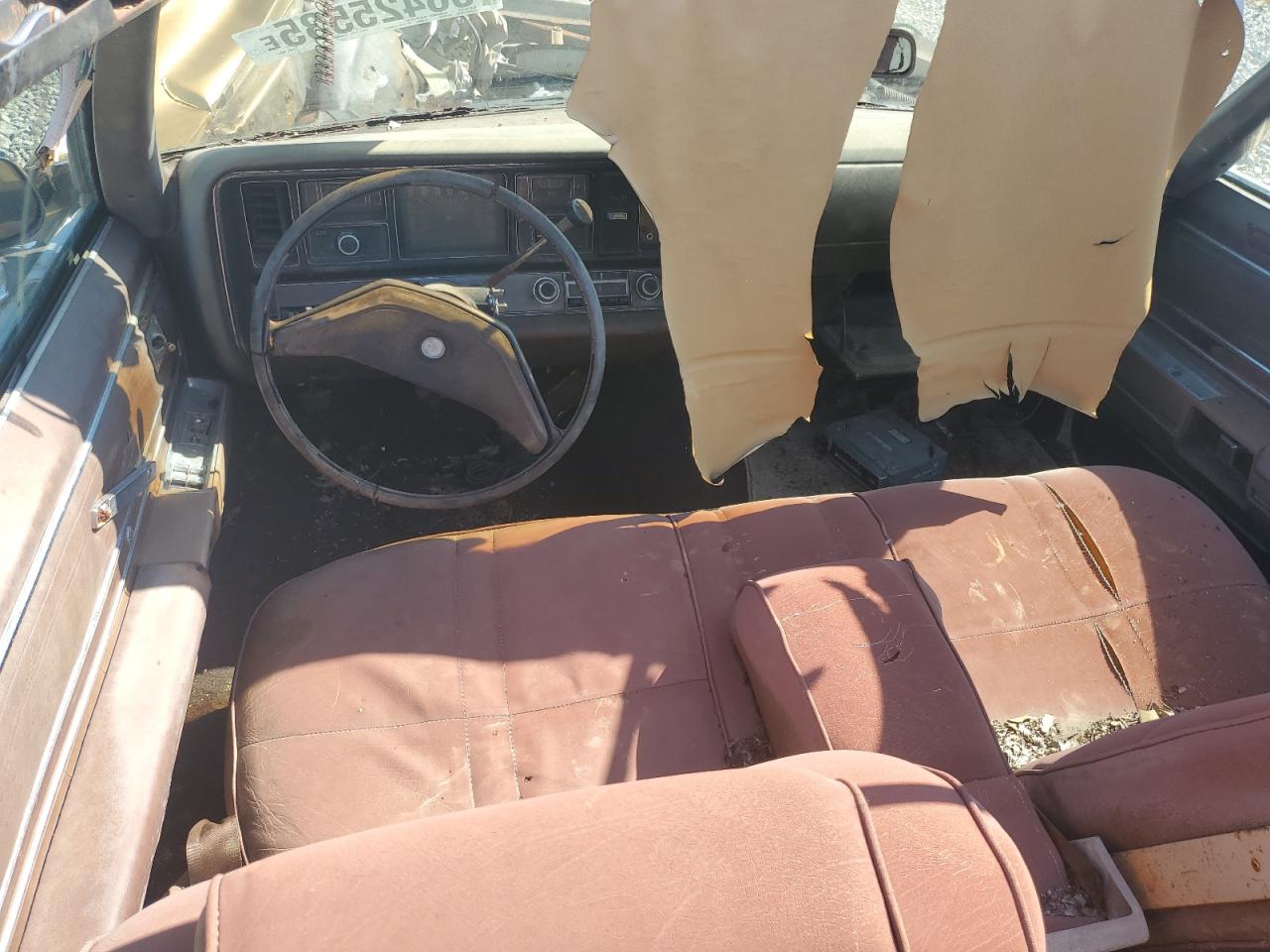 1970 Buick Electra Gold vin: 484670H108231