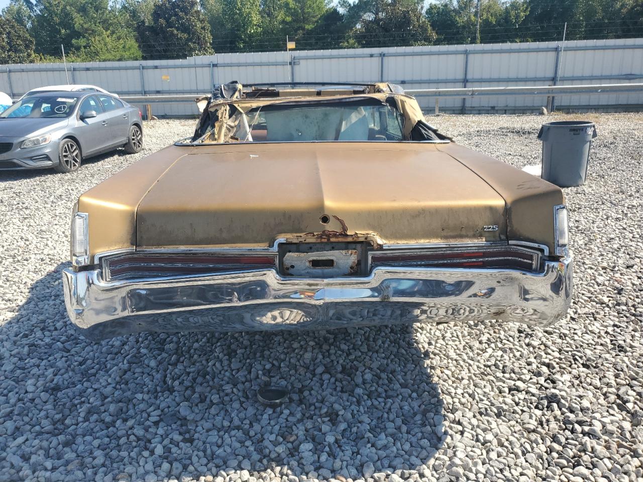 1970 Buick Electra Gold vin: 484670H108231
