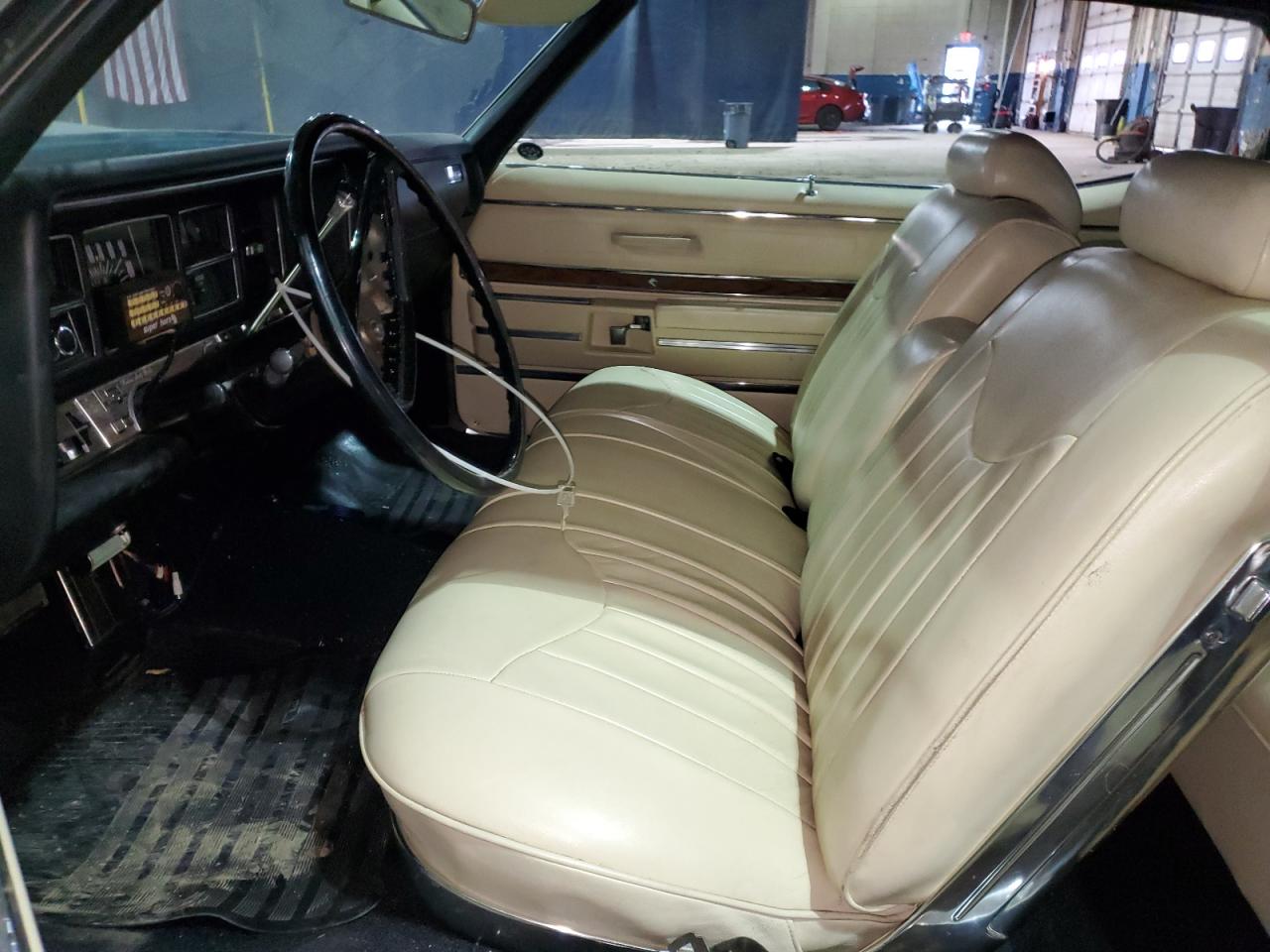1970 Buick Electra Blue vin: 484670H326244