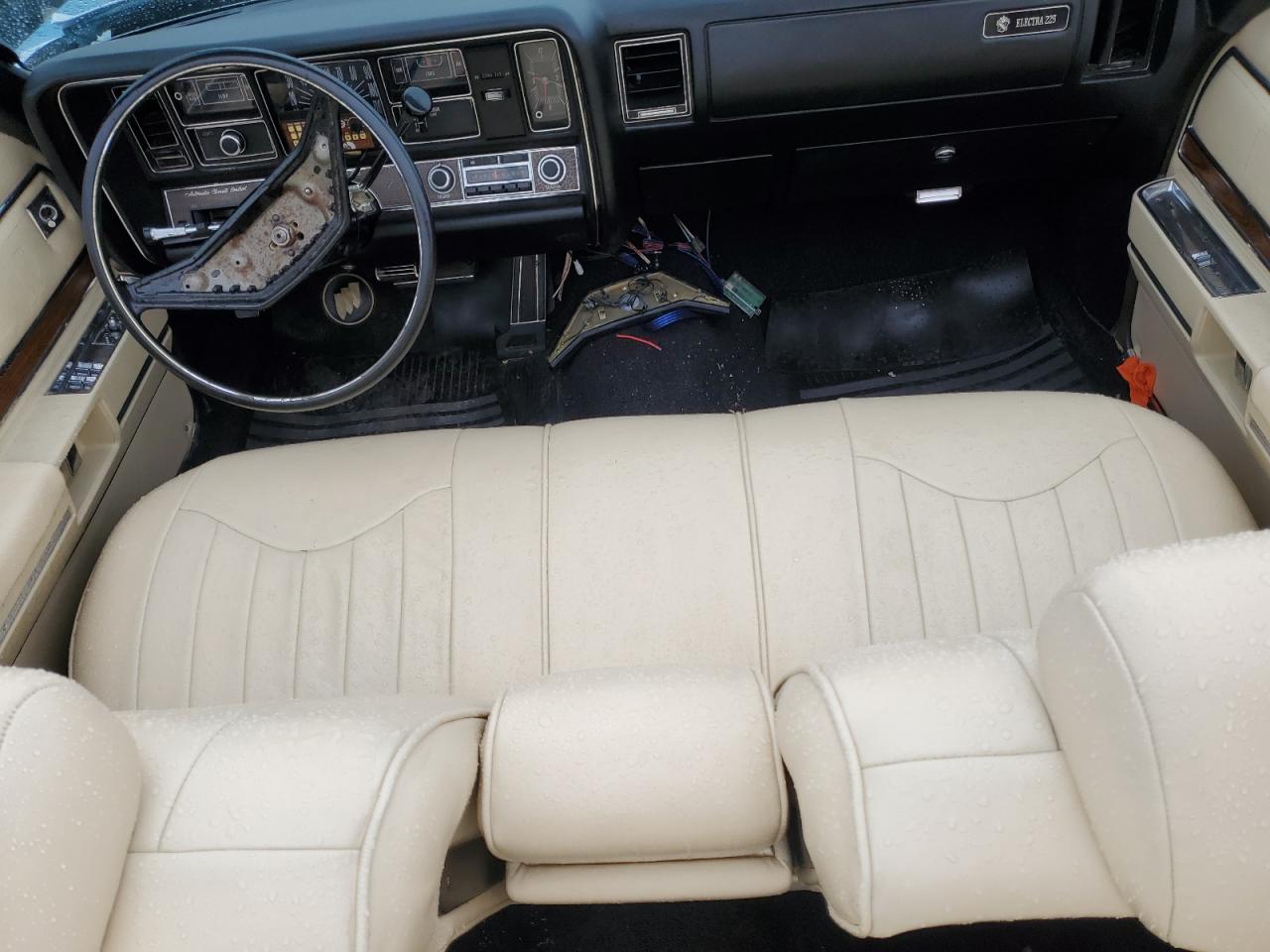 1970 Buick Electra Blue vin: 484670H326244