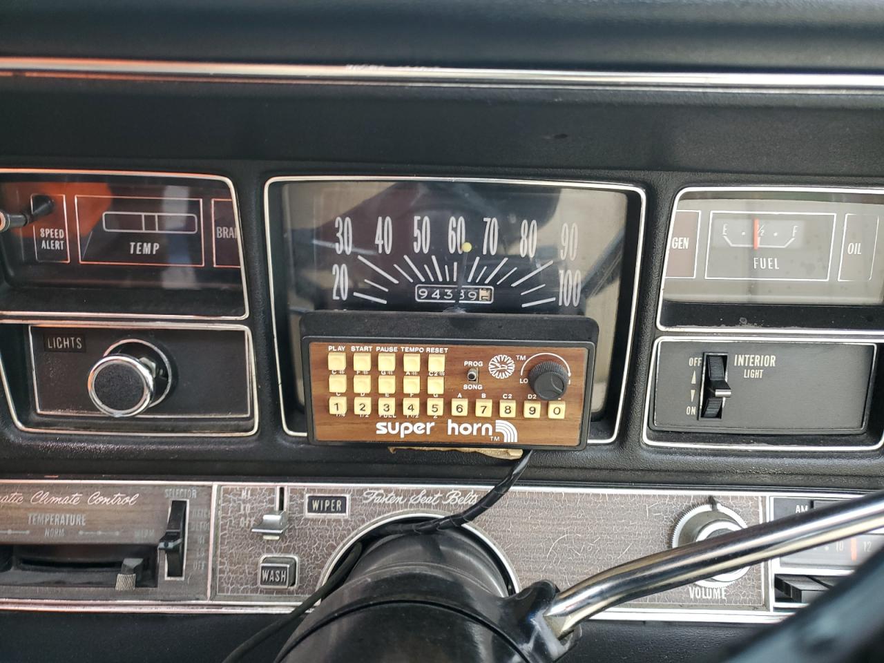 1970 Buick Electra Blue vin: 484670H326244