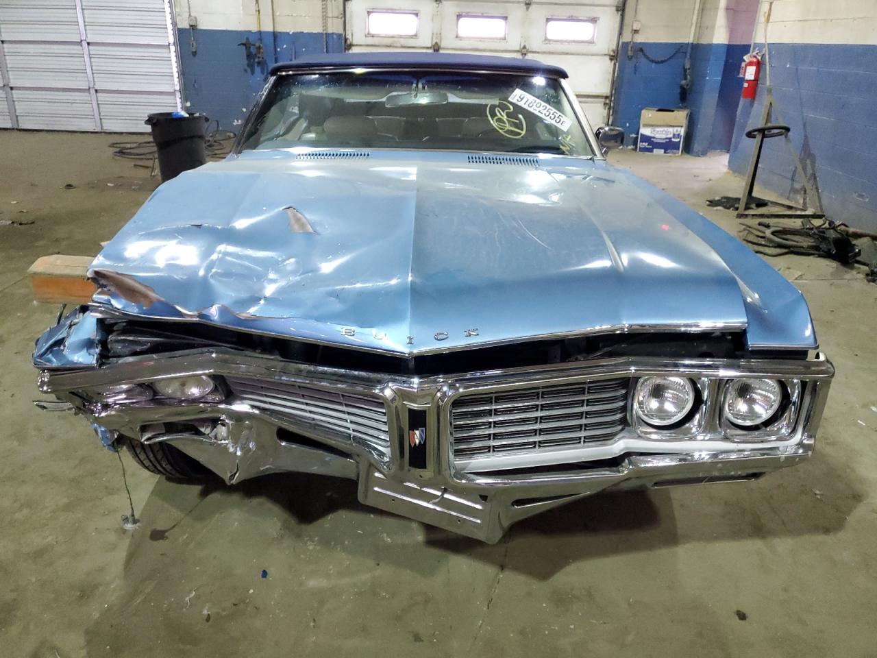 1970 Buick Electra Blue vin: 484670H326244