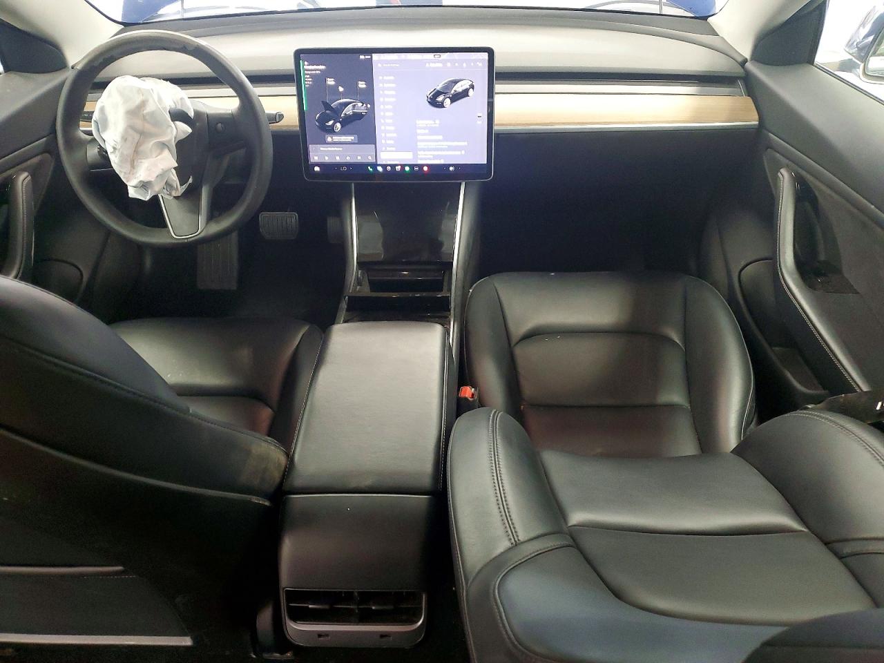 2018 Tesla Model 3 Синий vin: 5YJ3E1EA0JF008155