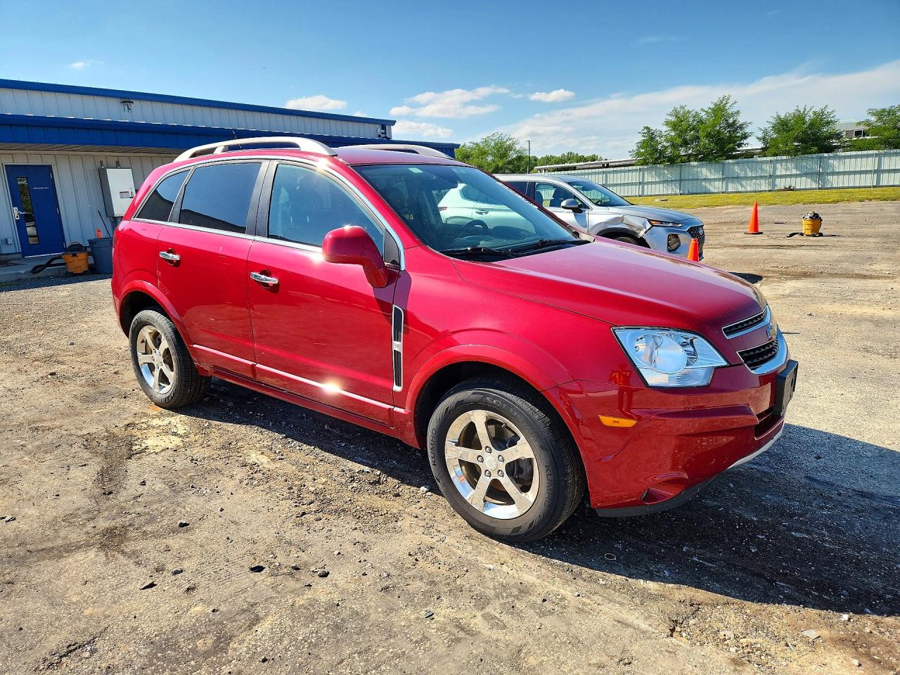 2012 Chevrolet Captiva Sport Red vin: 3GNAL3E50CS597186