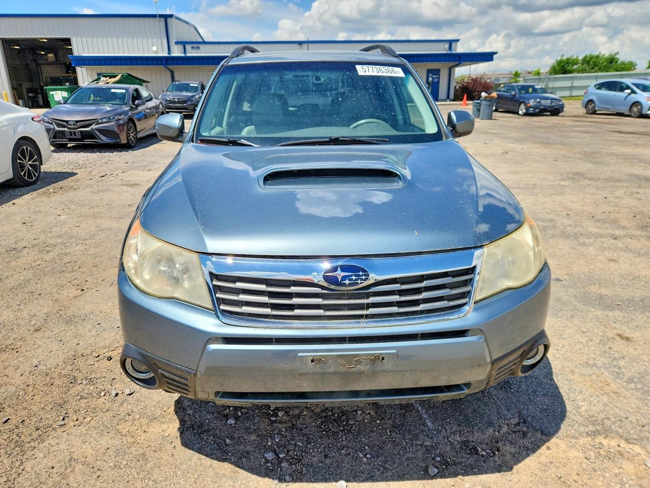 2010 Subaru Forester 2.5xt Limited Green vin: JF2SH6FC8AH724772