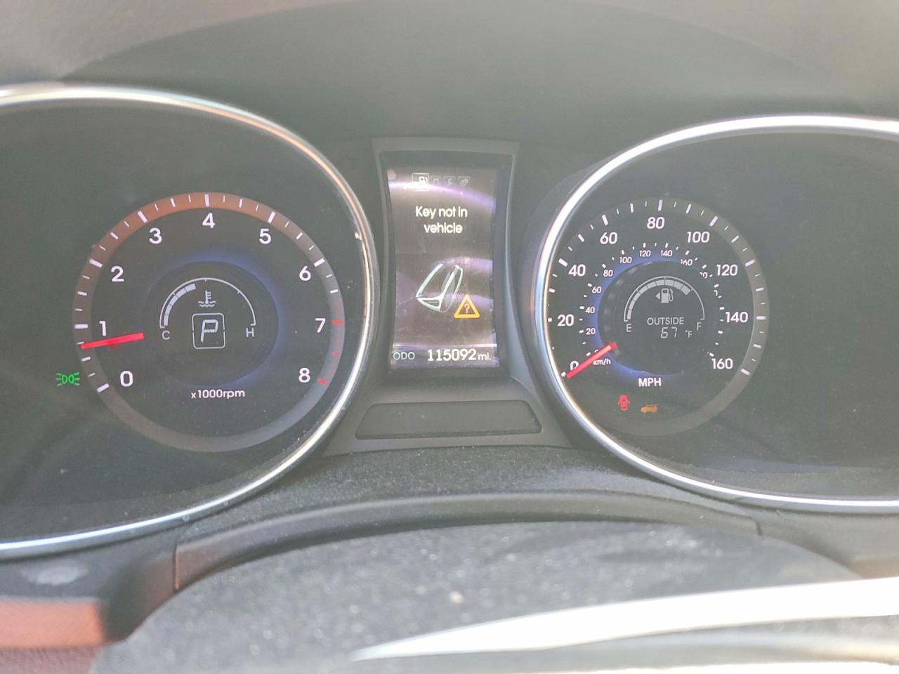 2015 Hyundai Santa Fe Limited White vin: KM8SN4HF1FU098978