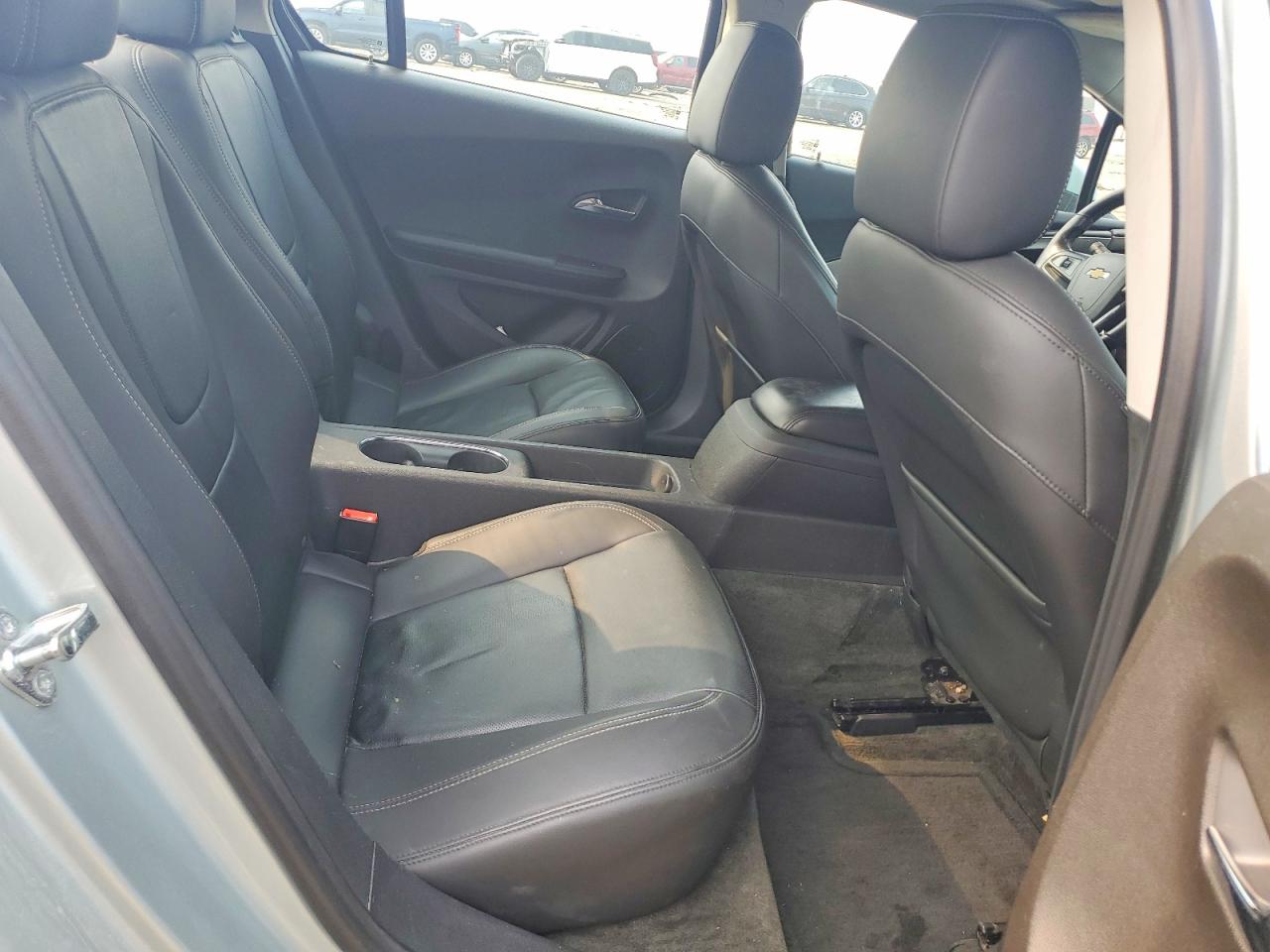 2011 Chevrolet Volt Silver vin: 1G1RD6E4XBU101576