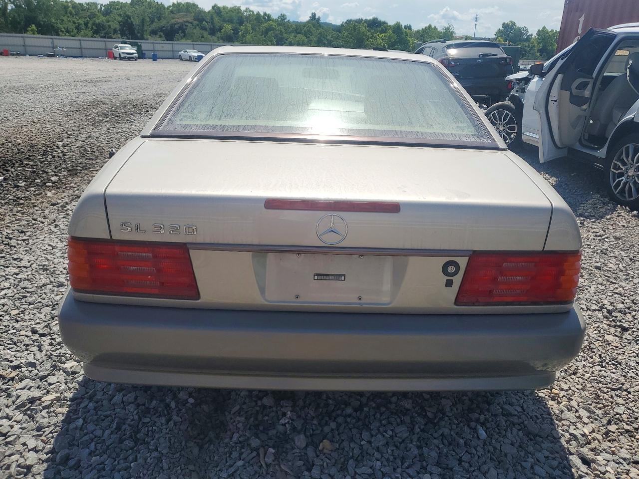 1995 Mercedes-benz Sl 320 Gold vin: WDBFA63E3SF124909