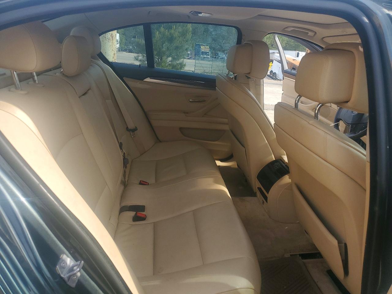 2013 Bmw 528 I Green vin: WBAXG5C52DDY37603