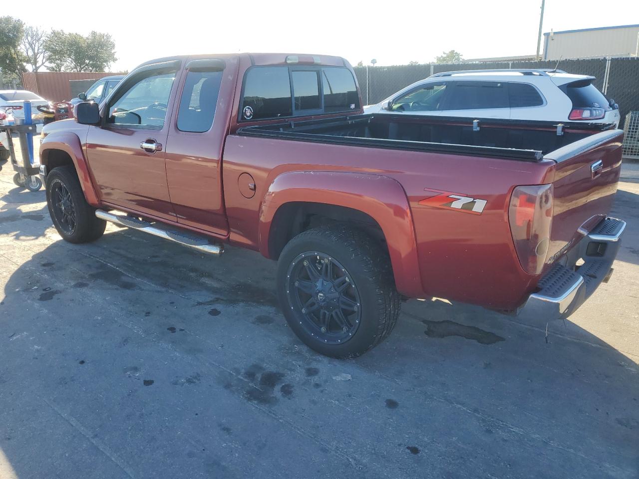2011 Chevrolet Colorado Lt Red vin: 1GCJSDFE9B8112311