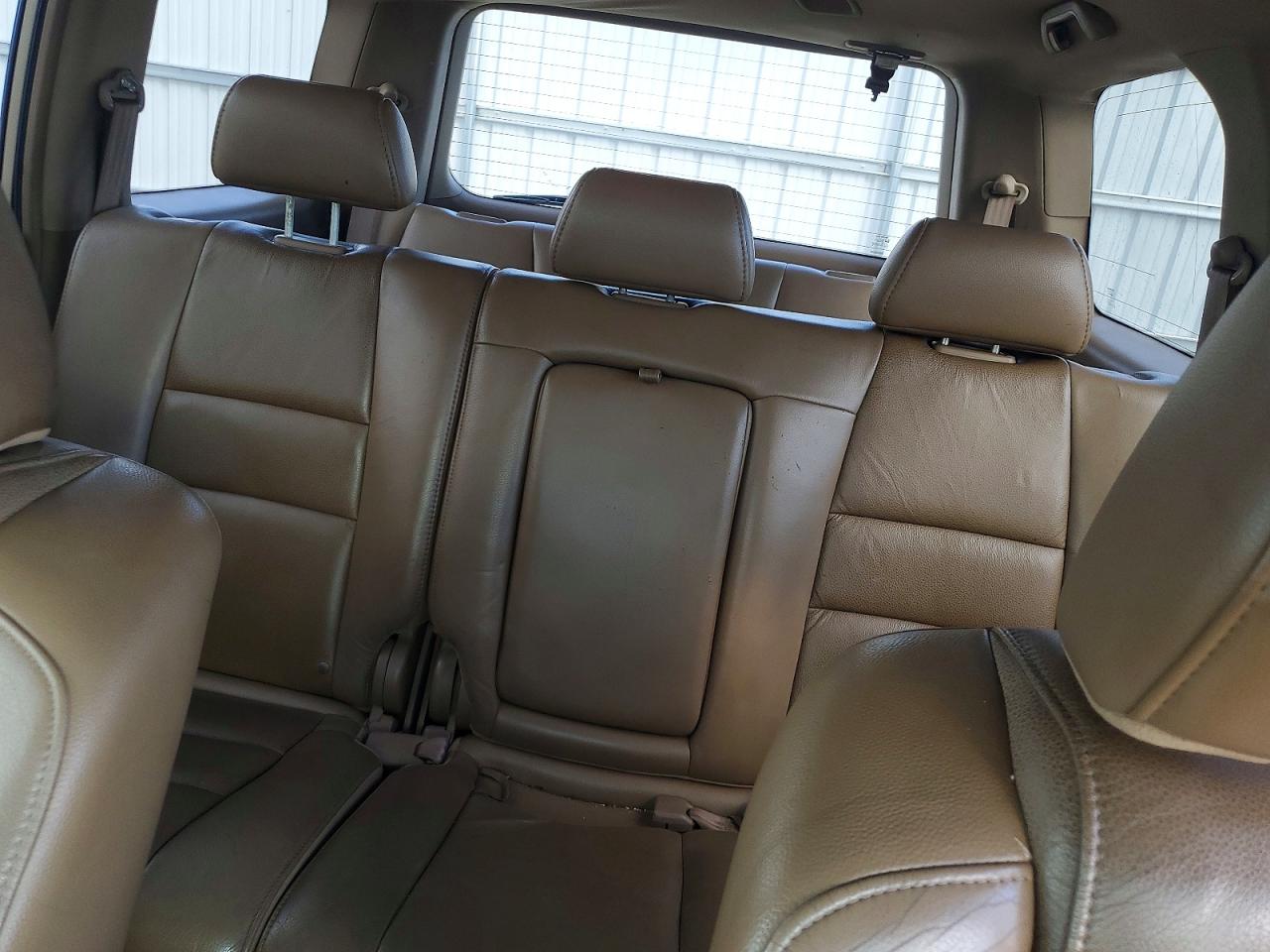 2007 Honda Pilot Exl Gold vin: 5FNYF18547B010064